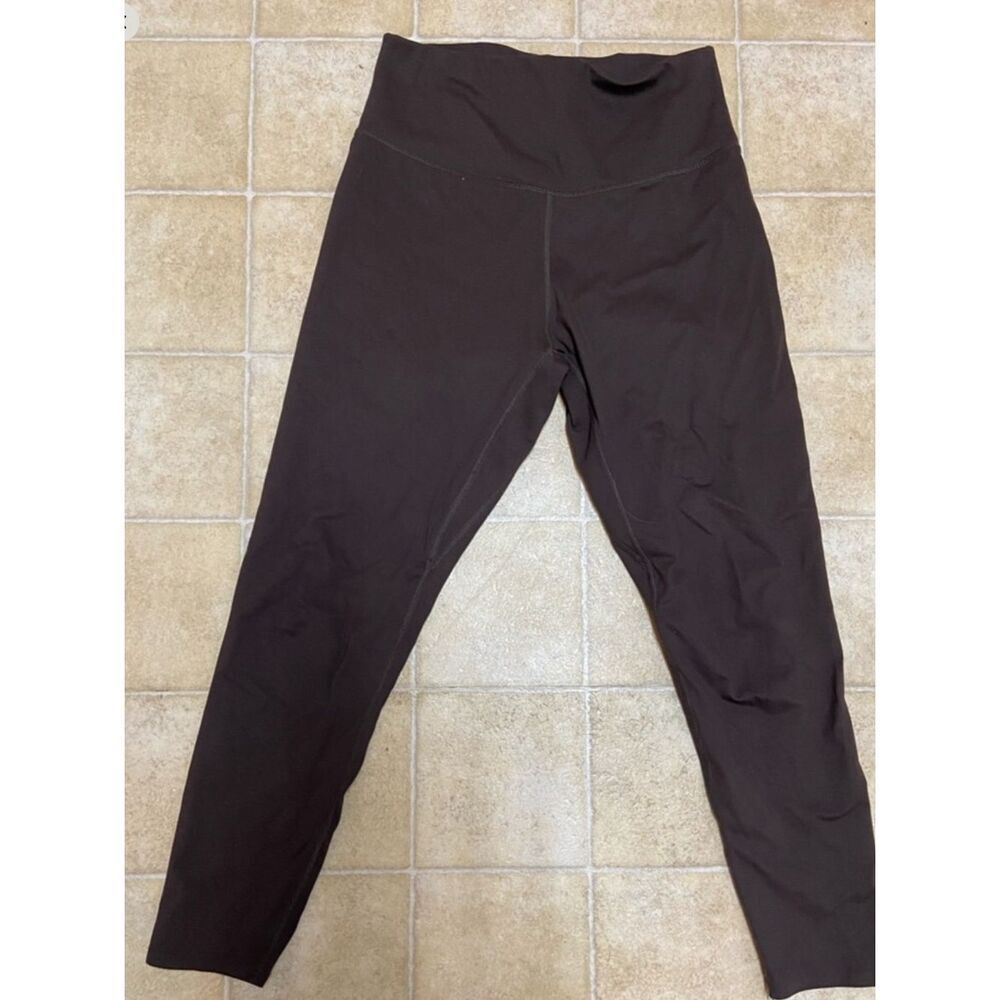Jockey Brown Women's High-Rise Leggings